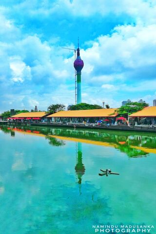 Lotus Tower: A Symbol of Serenity 🌸🏙️