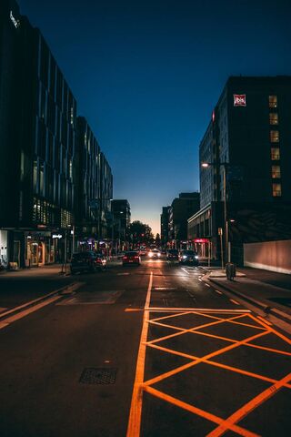 Twilight in the Heart of Downtown 🌆✨
