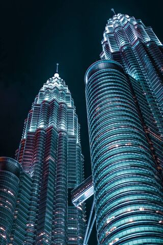 Urban Nightscape: Tower..