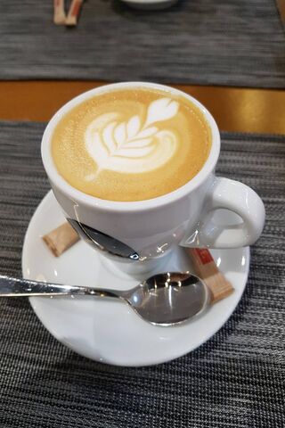 Cappuccino Bliss: A Sip of Perfection ☕✨