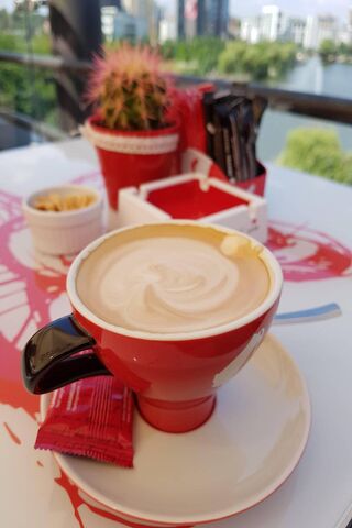 ☕ Sipping Serenity: A Perfect Coffee Moment
