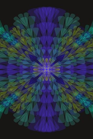 Mystical Plumage: The Feathered Shield