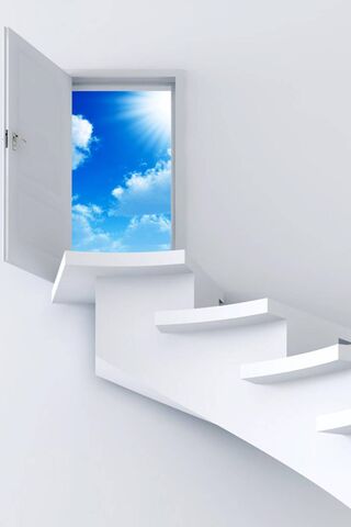 Ascend to New Horizons 🌤️🚪