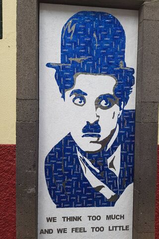 The Timeless Icon: Charlie Chaplin's Message