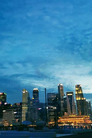 Skyview Serenity: A City Awakens