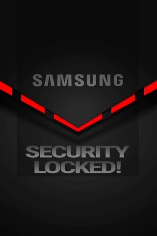 Samsung Security Lock: ..