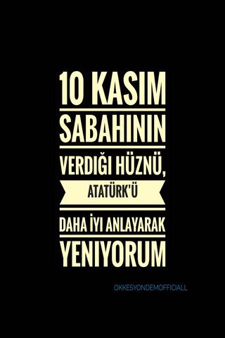 Reflecting on Loss: A Tribute to Atatürk