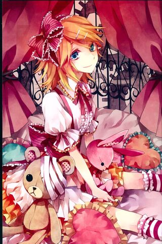 Kagamine Rin: The Enchanted Doll