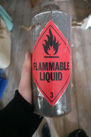 Flammable Liquid