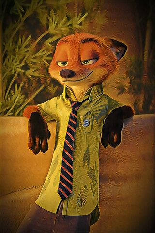 Nick Wilde: The Charming Con Artist of Zootopia 🌟