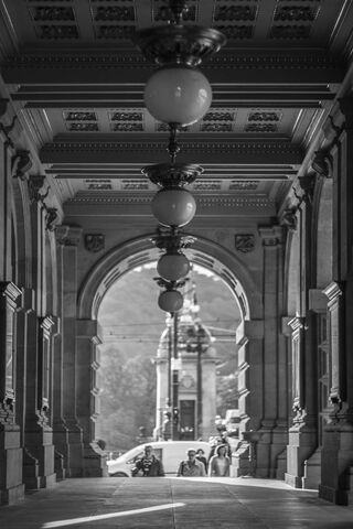 Mystical Journey Through Prague's Passageway 🌉✨