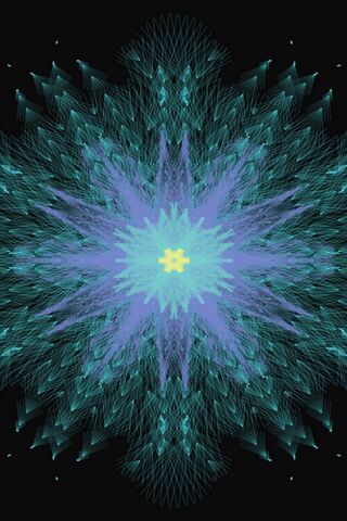 Celestial Burst of Blue Energy 🌌✨