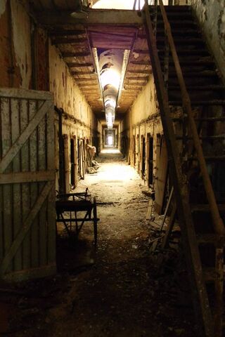 Echoes of the Past: Eastern State Penitentiary