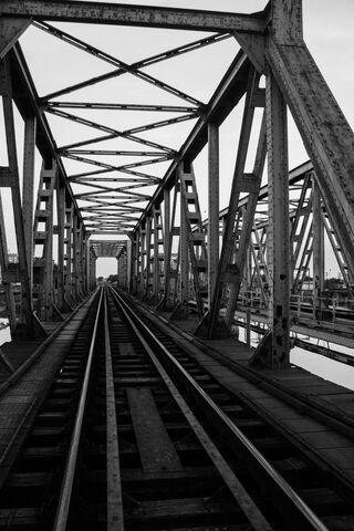 Journey Through the Iron Arches 🚂✨