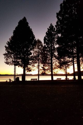 Twilight Serenity at Lake Tahoe 🌅🌲