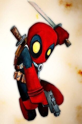 The Merc with a Mouth: Deadpool in Action! 🎭🔫