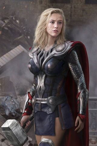 The Mighty Lady Thor: Guardian of Asgard ⚡️