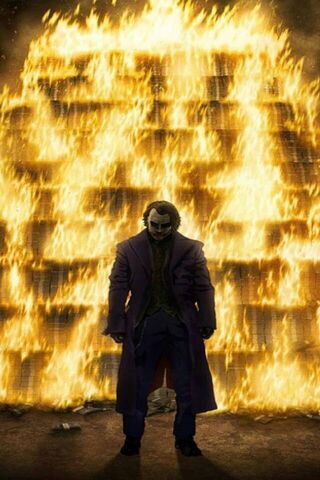 Chaos Unleashed: The Joker's Inferno 🔥🎭