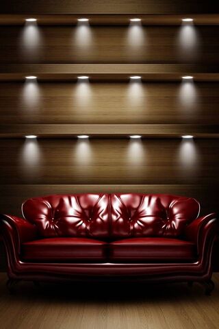 Red Couch