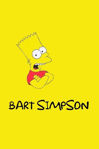 Bart Wallpaper - Download to your mobile from PHONEKY