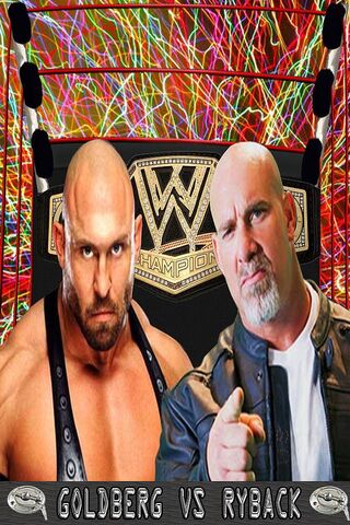 Goldberg Vs Ryback