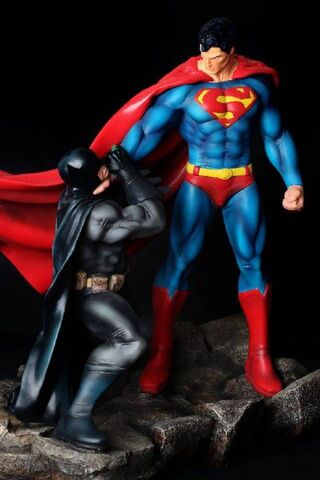 The Clash of Titans: A Heroic Standoff