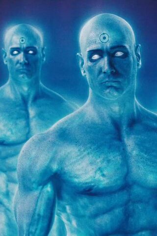 The Cosmic Guardian: Dr. Manhattan Unveiled 🌌