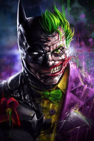 Batman Dan Joker