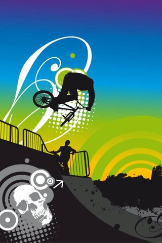 Urban BMX Thrills: A Ride Through the City