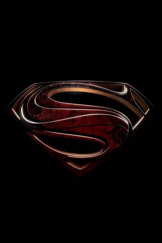 The Iconic Emblem of Hope: Man of Steel
