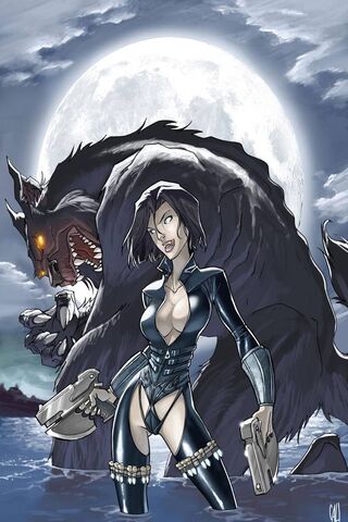 Moonlit Guardians of the Underworld 🌕🖤