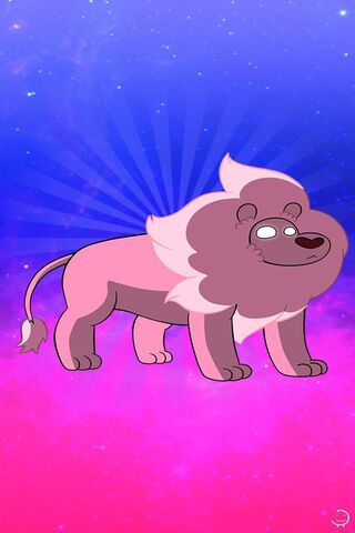 Steven Universe Lion