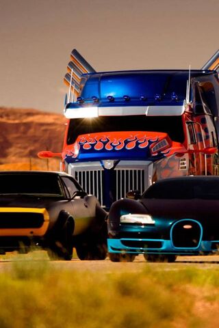 Transformers: Rise of the Machines 🚗🤖