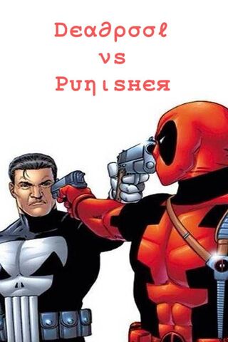 Deadpool Vs Punisher