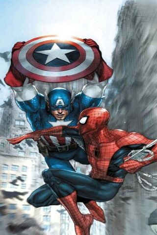 Spiderman Vs America