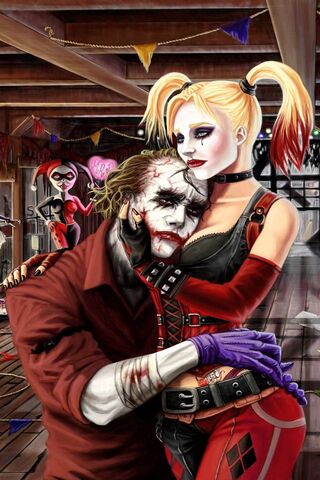 Joker i Harley