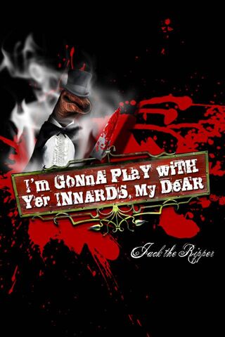 Ripper's Dark Invitation