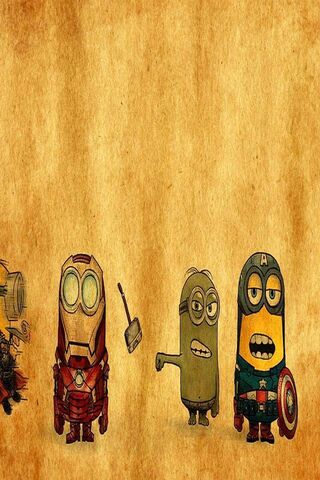 Minions Assemble! 🦸 🍌