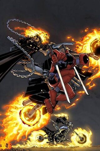 Ghost Rider Deadpool