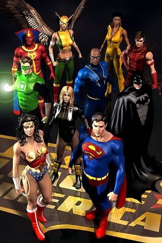 Heroes Unite: A Legenda..