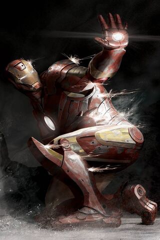 The Armored Avenger: Ir..