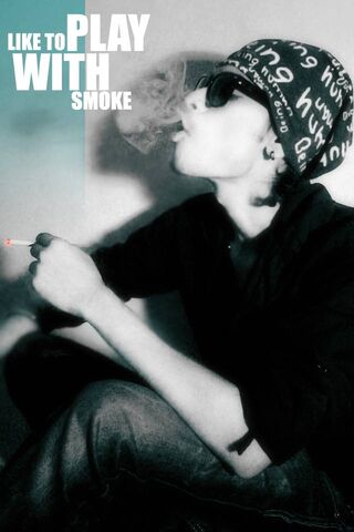 Whispers of Smoke: A Playful Encounter