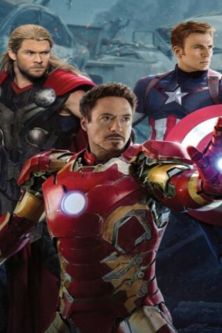 Heroes Unite: The Battle Against Ultron! ⚔️