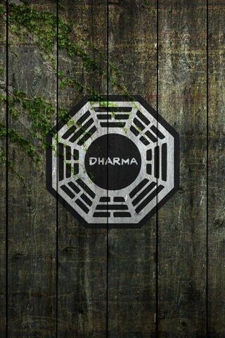 The Enigmatic Symbol of Dharma 🌌