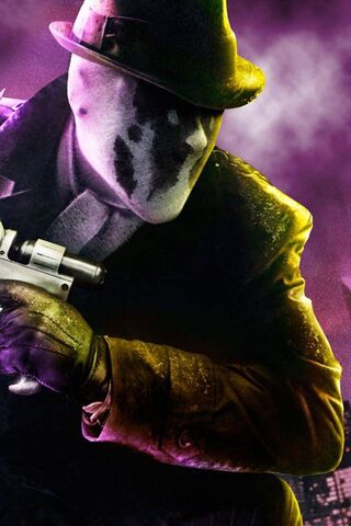 Shadows of Justice: The Rorschach Gun