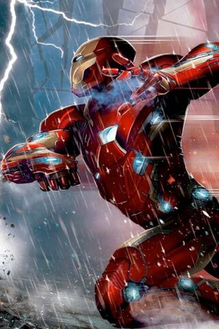 Ironman: The Armored Avenger in Action! ⚡️🤖