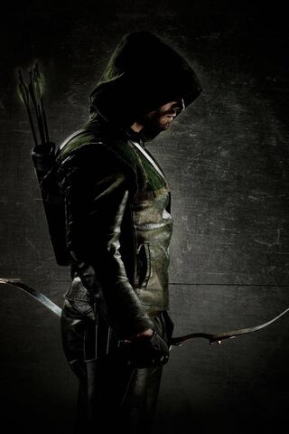 The Vigilante's Shadow: Arrow in Action 🎯🖤