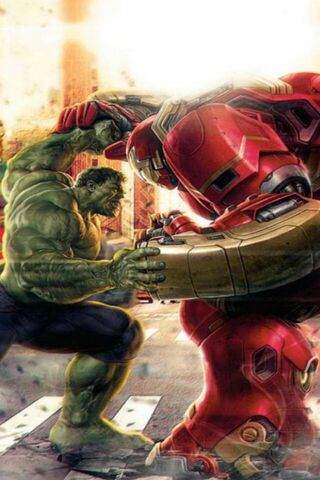 Hulk Vs Hulkbuster