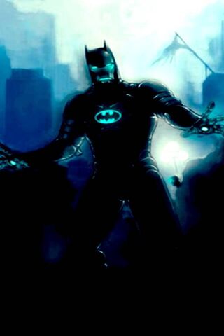 Iron Bat Man