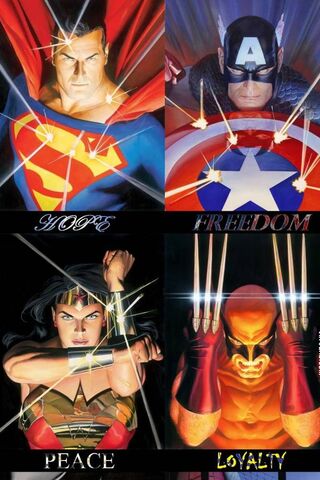 Heroes of Hope and Freedom 🌟🦸